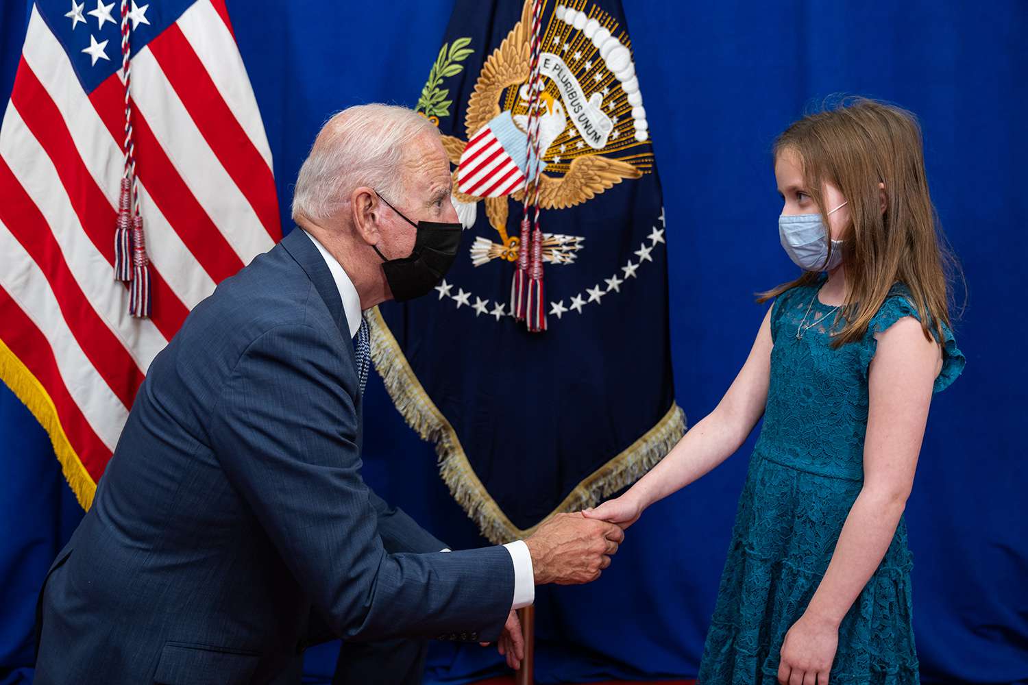 White House Kid Advisor, 10, Vaccinated on TV Like President Joe Biden | PEOPLE.com