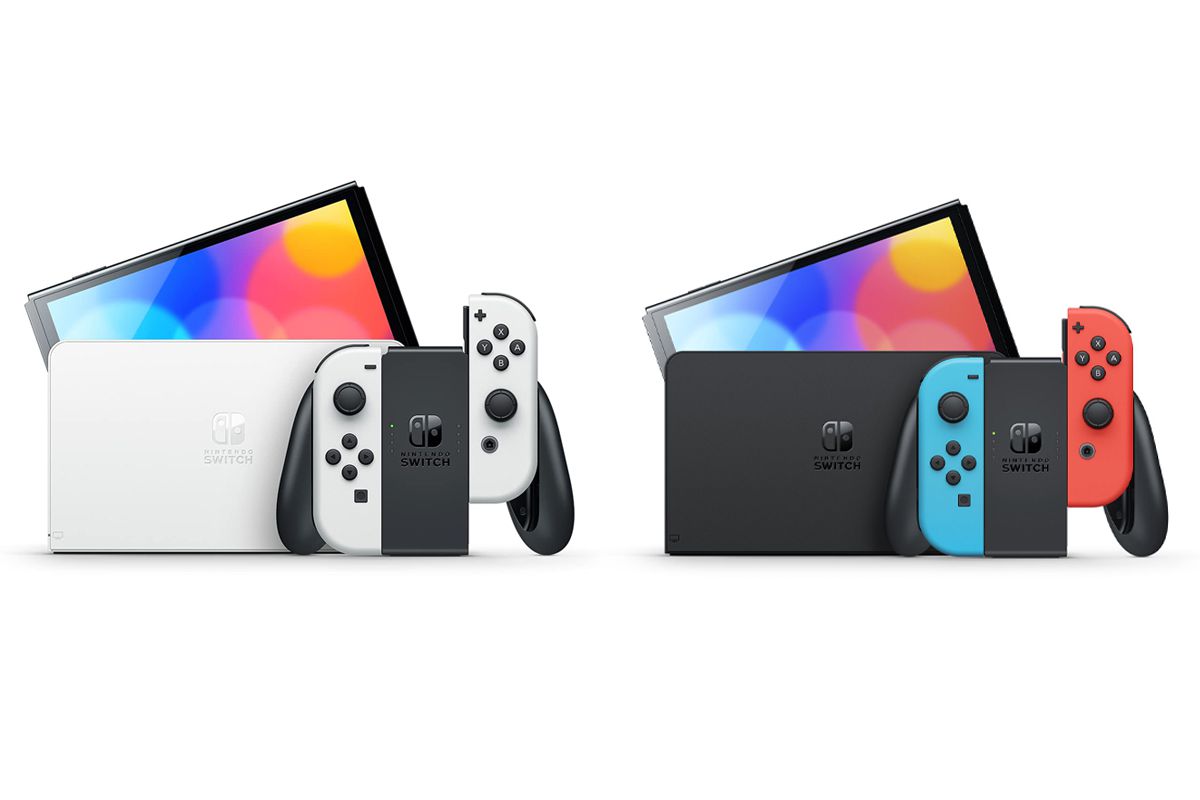 The Newest Nintendo Switch Oled Is In Stock At Amazon And Walmart People Com