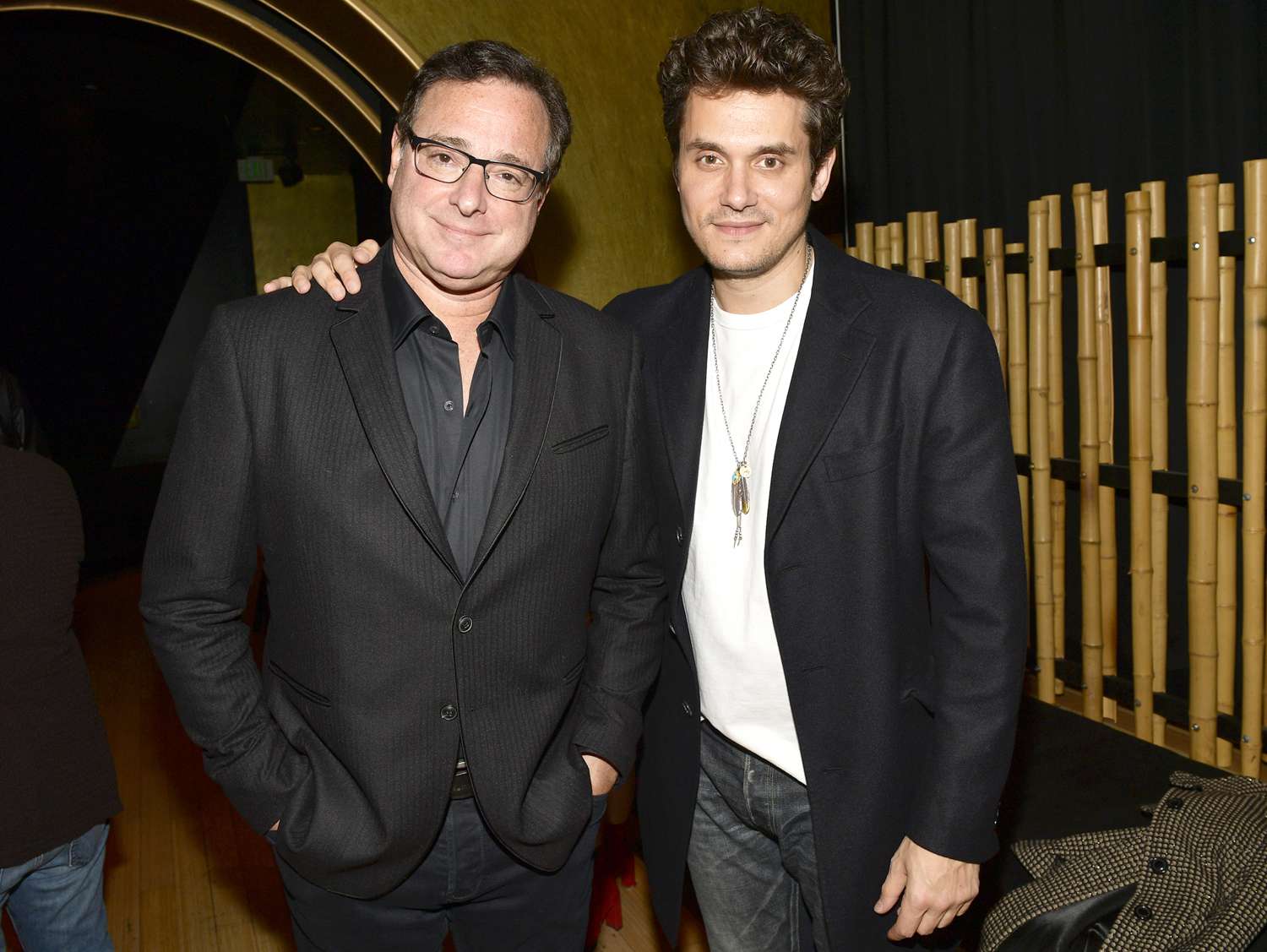 John Mayer &#39;Working On&#39; Song for &#39;Favorite&#39; Person Bob Saget | PEOPLE.com