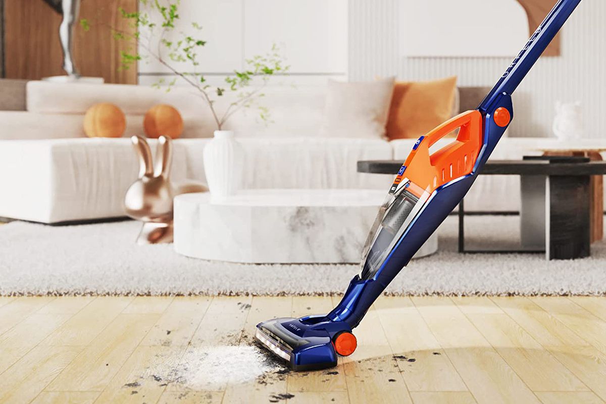 The Powerful Orfeld Cordless Vacuum Is, Best Stick Vacuum For Pet Hair And Hardwood Floors Carpet
