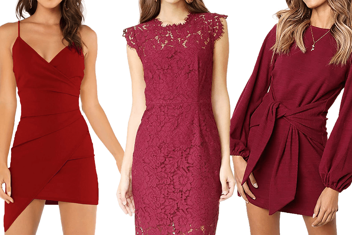 8 Red Dresses Under $75 on Amazon to ...