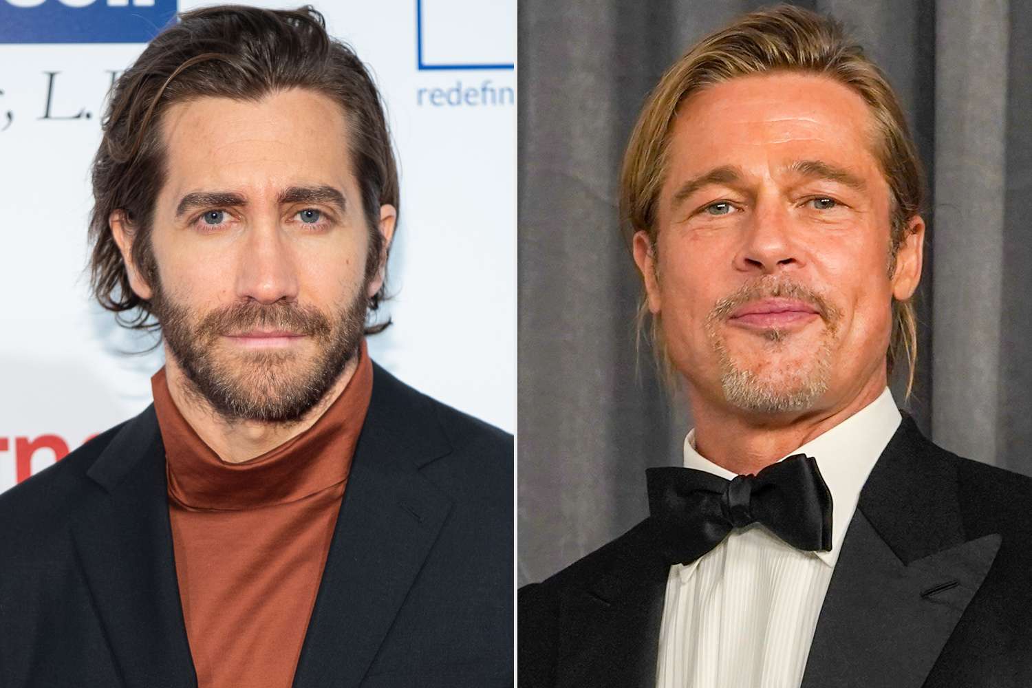 Jake Gyllenhaal Was 'Definitely Starstruck' Meeting Brad Pitt | PEOPLE.com