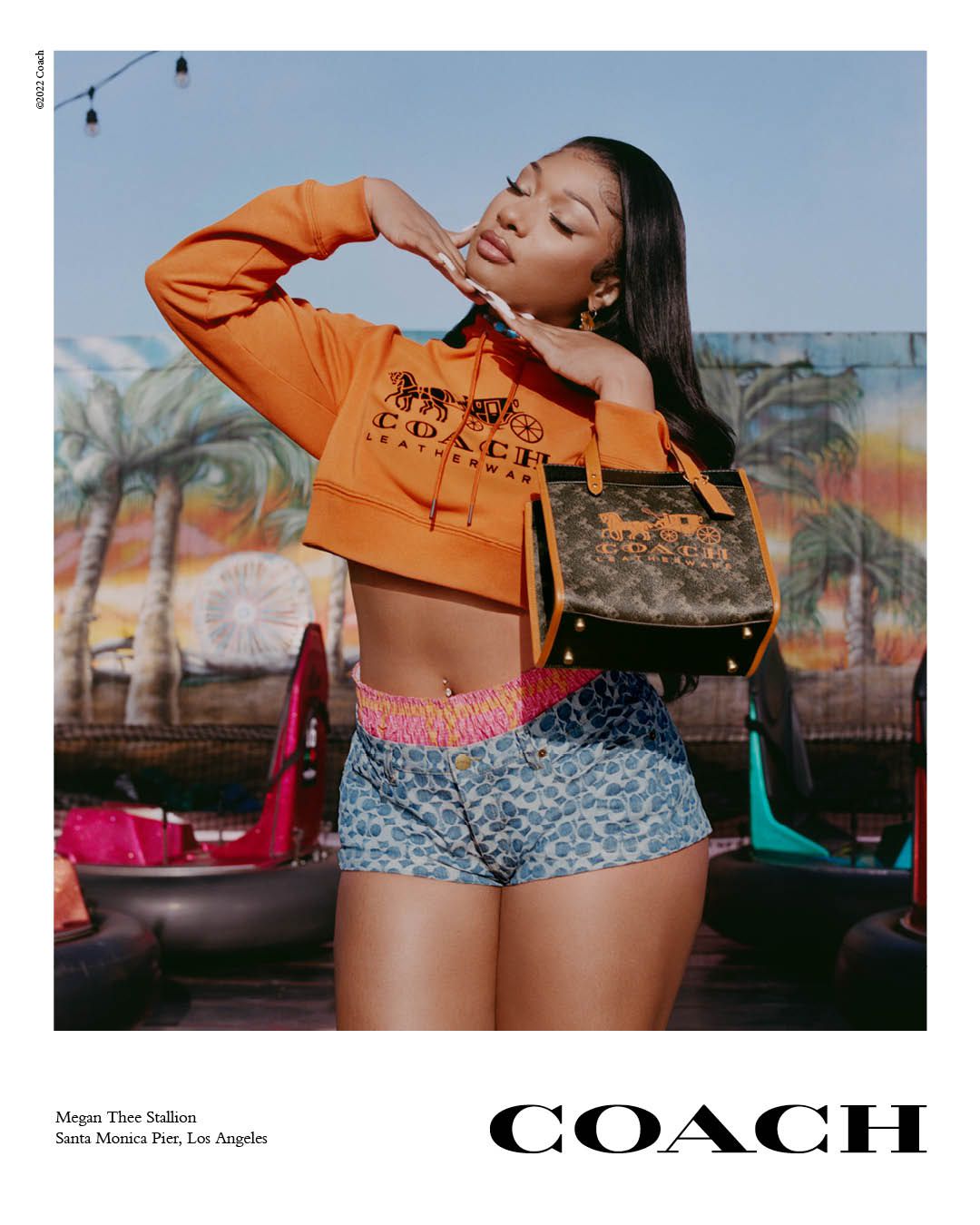 Megan Thee Stallion Discusses Her Retro Coach Ad Campaign