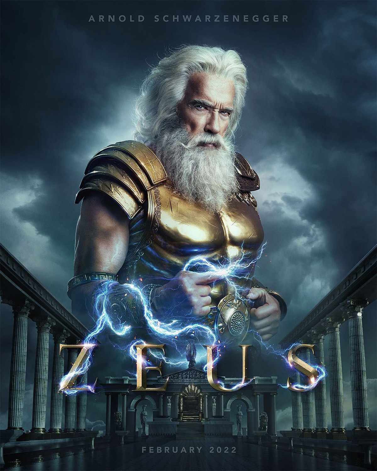 Arnold Schwarzenegger Teases Mystery Project 'Zeus' | PEOPLE.com