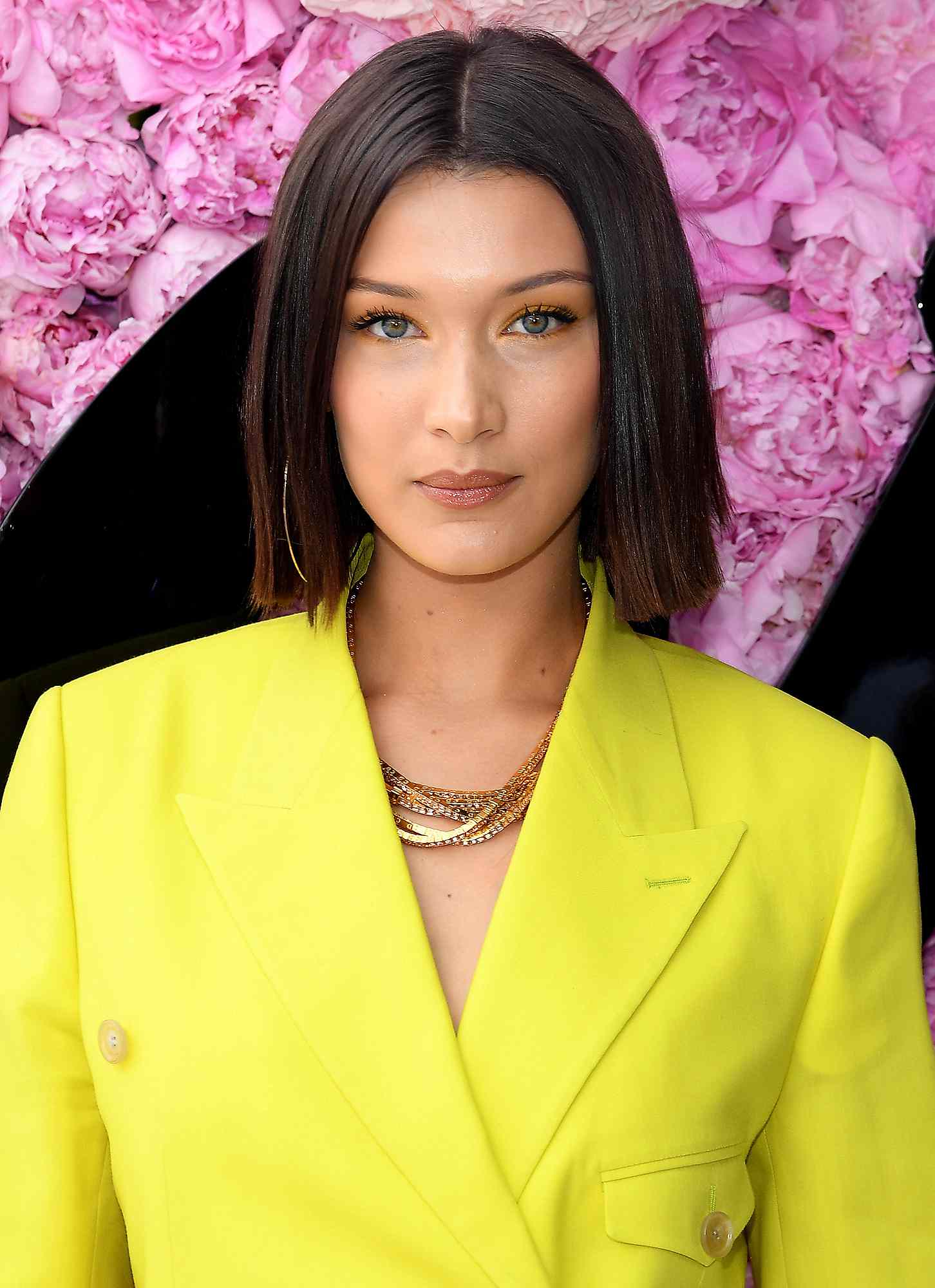 Bella Hadid â€“ Seen going into the Royal Academy of