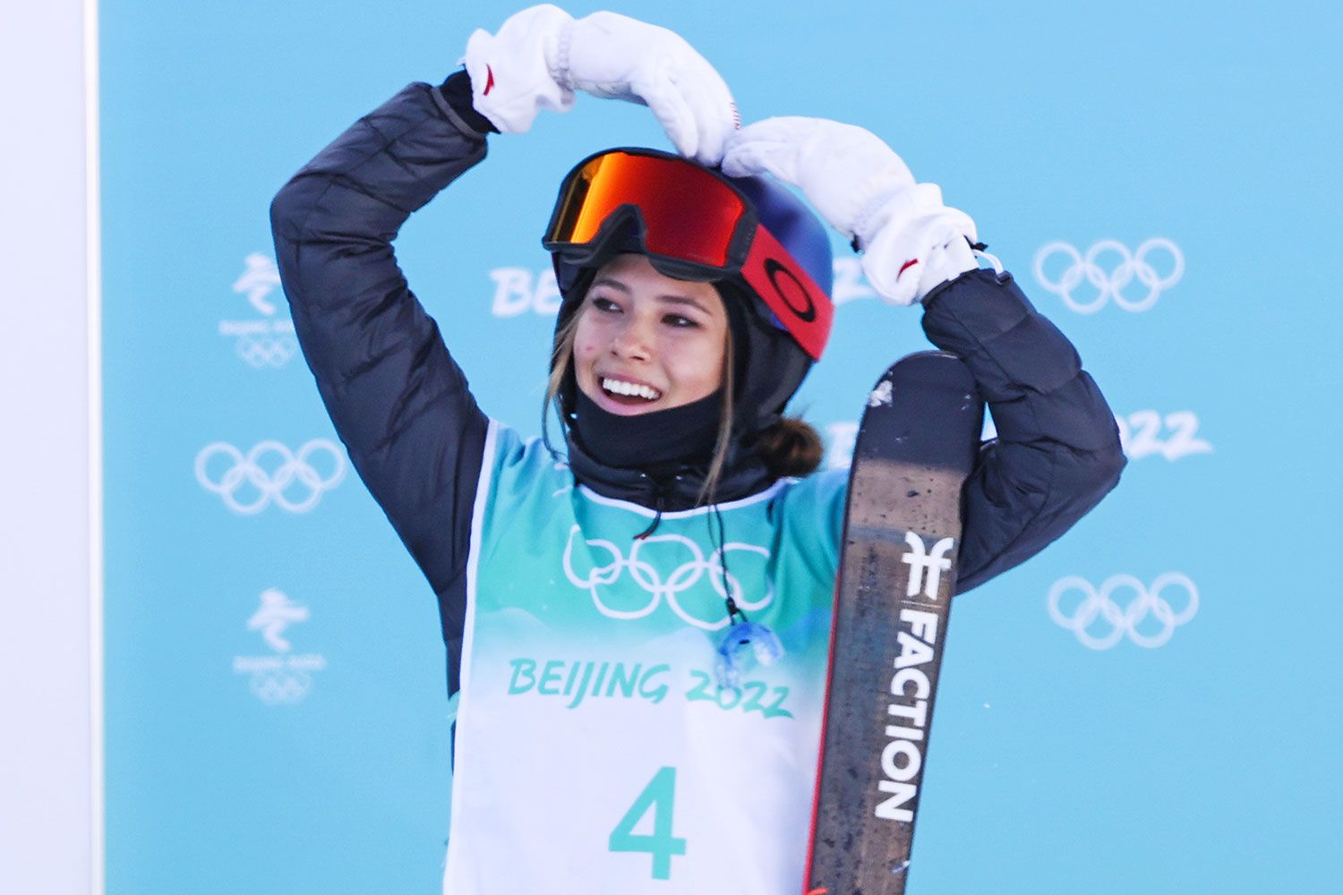 Eileen Gu Wins Gold for China at 2022 Winter Olympics | PEOPLE.com