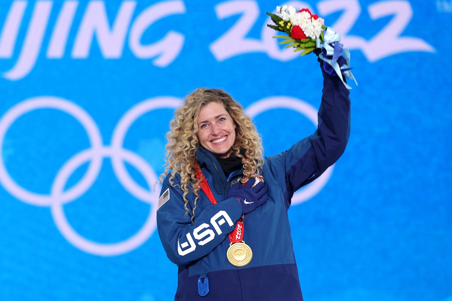 Snowboarder Lindsey Jacobellis Wins First US Gold at Winter Olympics | PEOPLE.com