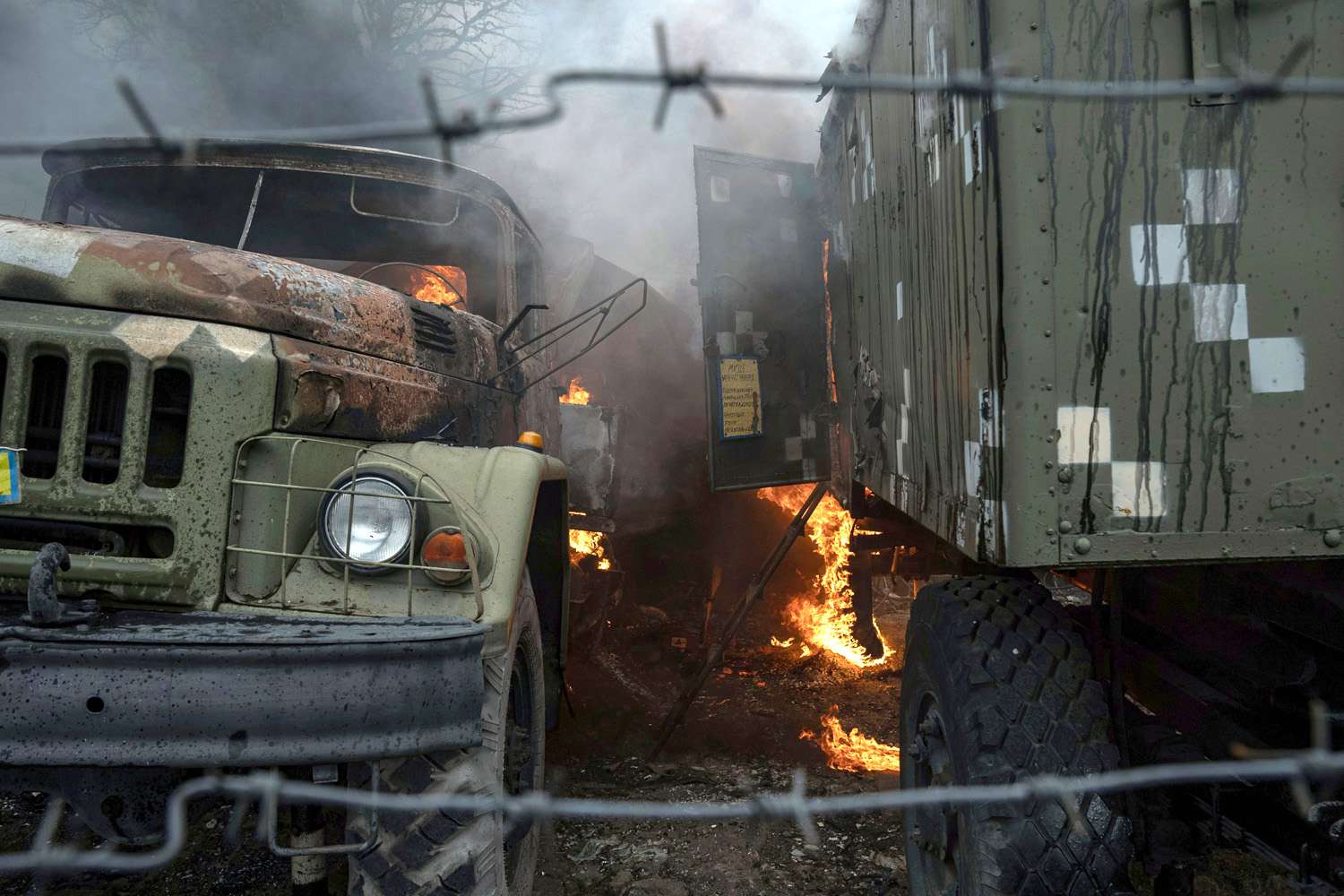 Russia Invades Ukraine In 'Full-Scale Attack': Death Toll Rises