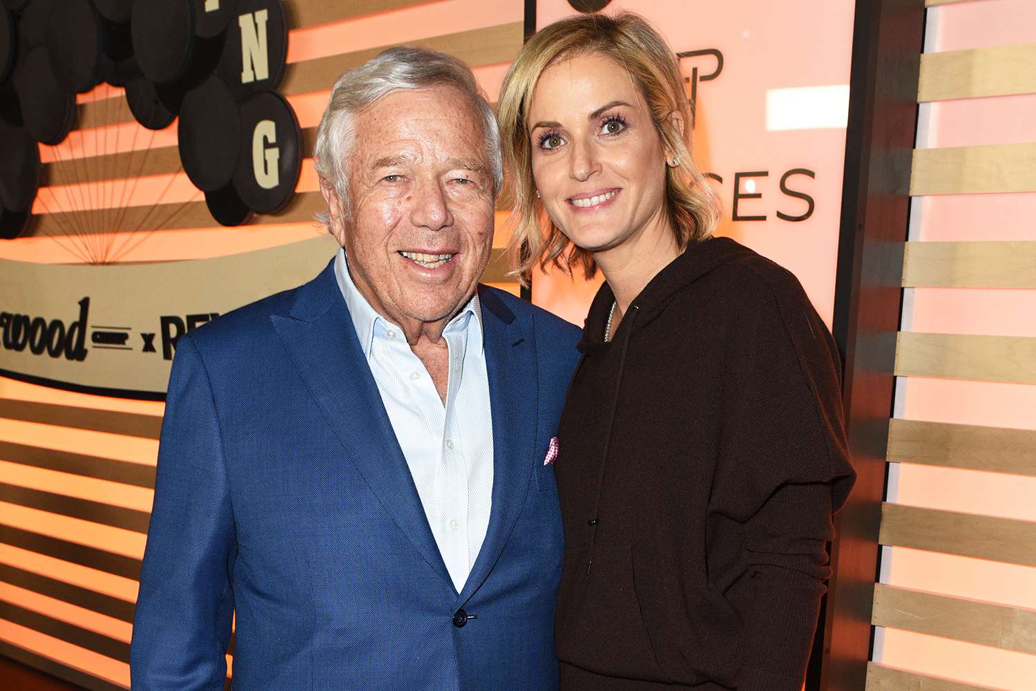 Tommy Hilfiger Reveals That Robert Kraft Is Engaged | PEOPLE.com