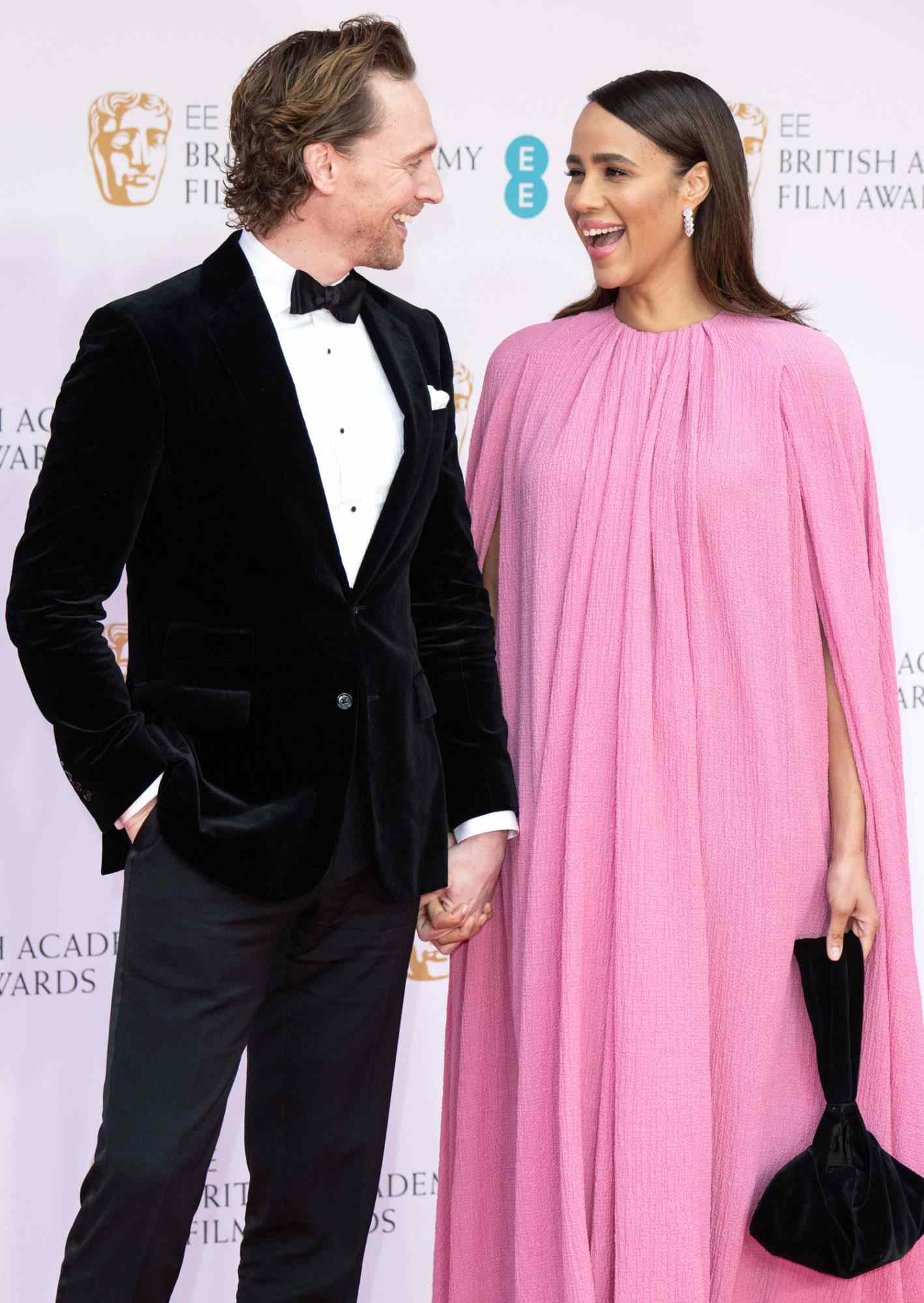 Tom Hiddleston 'Very Happy' with Fiancée Zawe Ashton | PEOPLE.com
