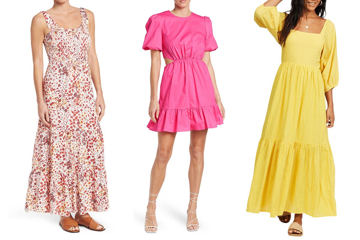 Hundreds of Spring Dresses Are on Sale at Nordstrom Rack | PEOPLE.com