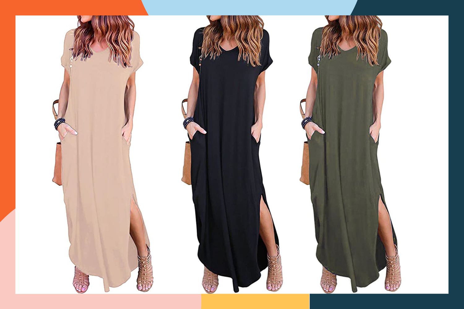 This Maxi Dress with Pockets from Amazon Is Flowy and Comfy | PEOPLE.com