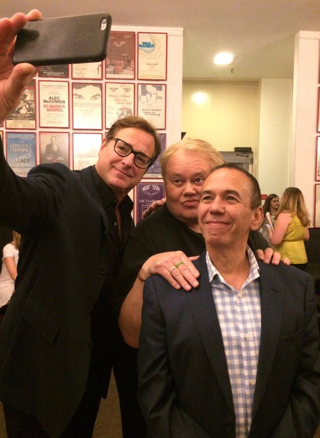 Gilbert Gottfried Shared Photo with Bob Saget, Louie Anderson Before Death  | PEOPLE.com