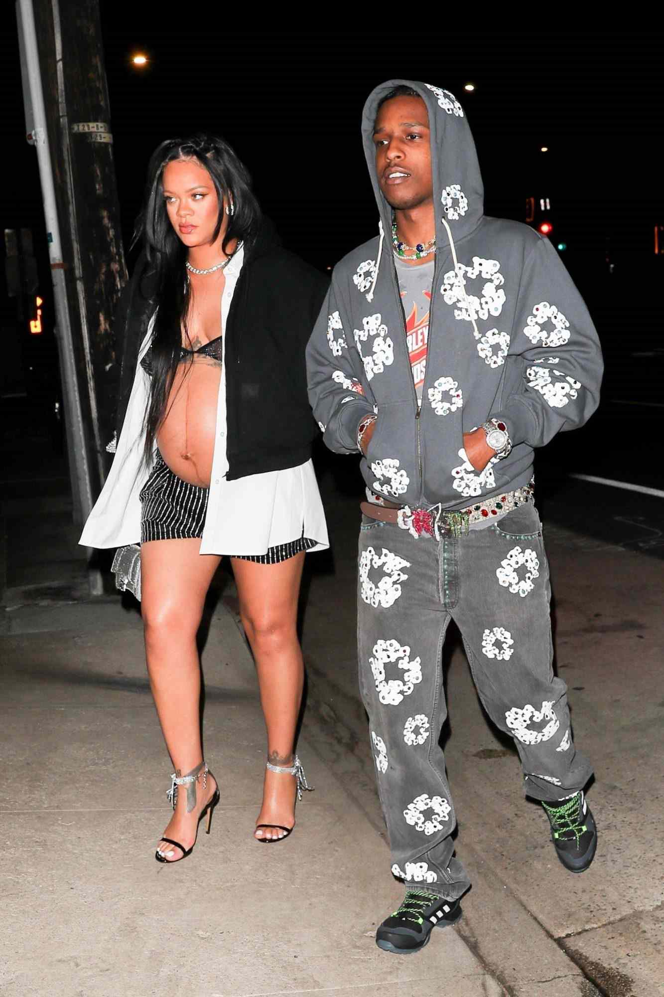 Rihanna and asap rocky