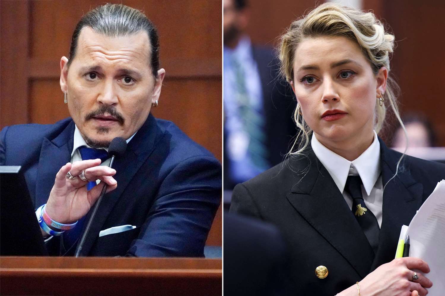 Amber Heard Said Poop in Bed with Johnny Depp Was 'Joke': Guard | PEOPLE.com