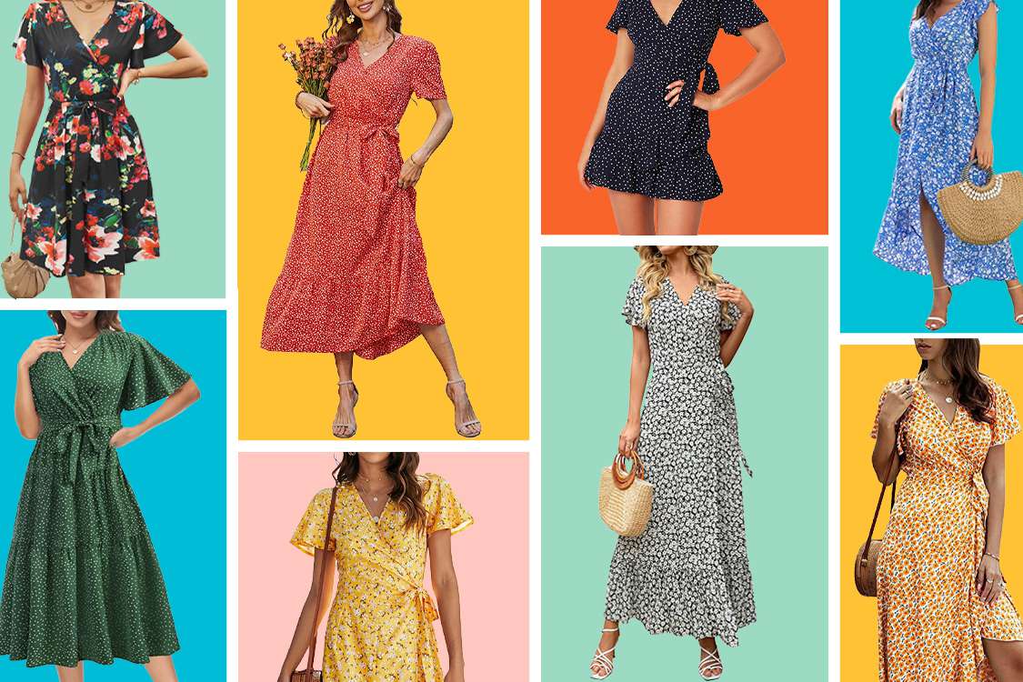 Amazon Has Tons of Wrap Dress Deals ...