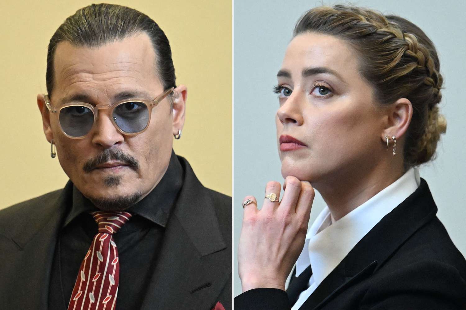 Amber Heard, Johnny Depp's Lawyers Present Closing Arguments in Trial |  PEOPLE.com