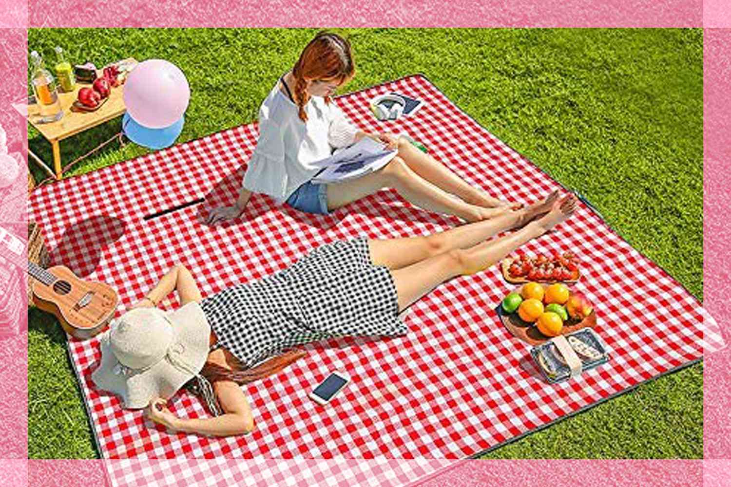 Choose Color Oversized Outdoor Picnic Beach Blanket Details about   8 Ft x 8 Ft 