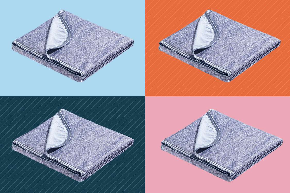 Latest Cool-to-Touch Technology Details about   Marchpower Cotton Cooling Blanket Lightweigh 