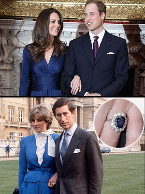 Náutico Desaparecido Mount Bank El anillo de Kate Middleton es el mismo de Lady Di | People en Español