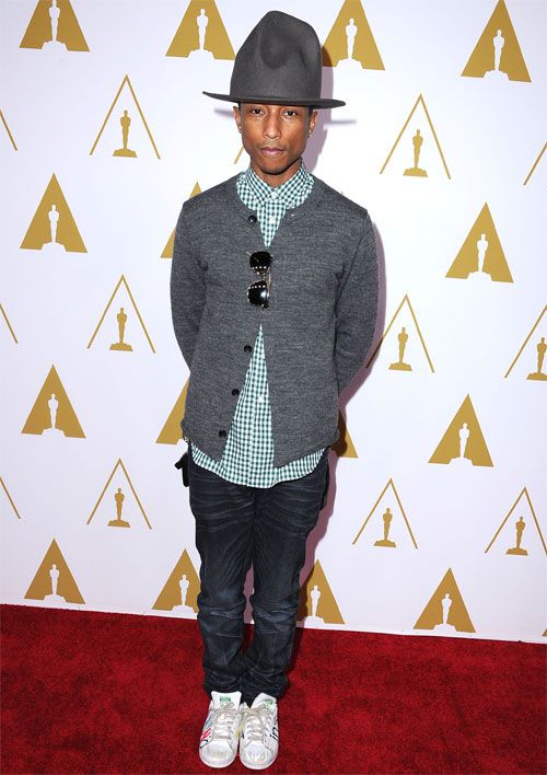 raro Energizar Fobia El cantante Pharrell Williams colabora en una línea de ropa con Adidas |  People en Español