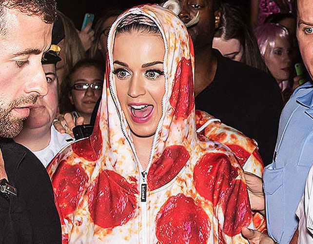 Katy Perry causa sensación con su vestido de pizza (FOTOS) | People en  Español