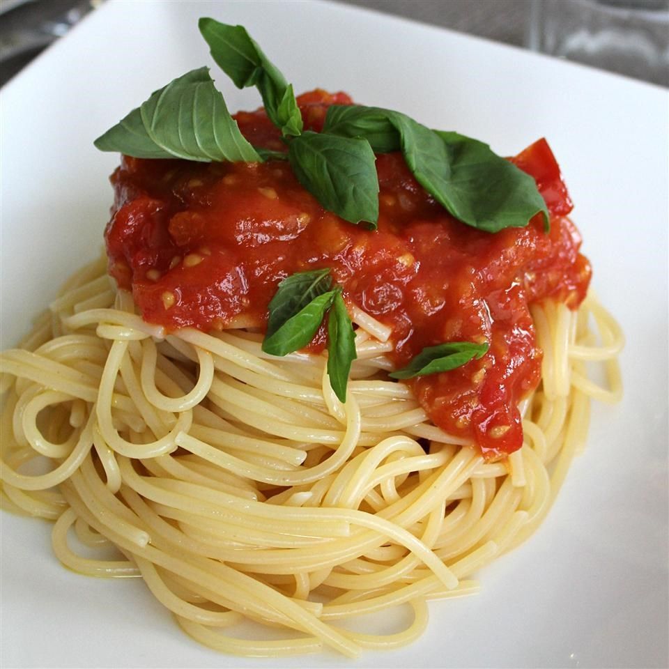 Top 35+ imagen salsa de tomate para espagueti receta