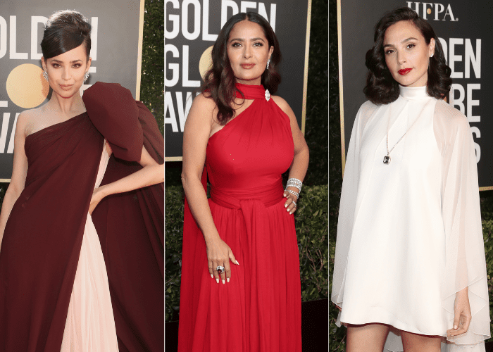 Las mejor vestidas de los Golden Globes 2021 | People en Español
