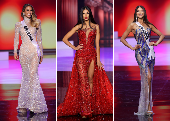 medias fluido propietario Los trajes de noche más hermosos del certamen de Miss Universo | People en  Español