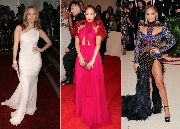 Todos los looks que ha lucido Jennifer López en la gala del Met | People en  Español