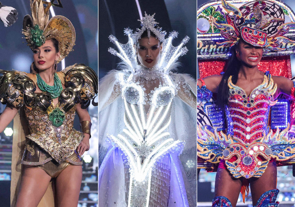 Los trajes nacionales más espectaculares de Miss Universo 2022 | People en  Español