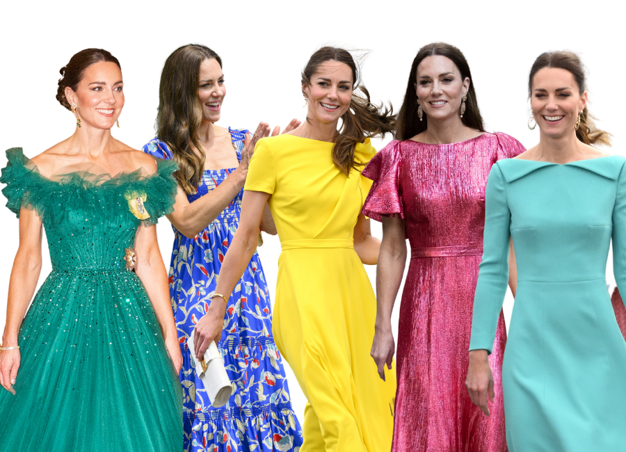 Los mejores looks de Kate Middleton en su gira oficial por el Caribe |  People en Español