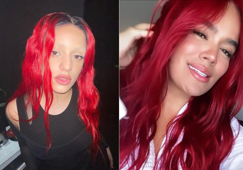 Cómo cuidar cabello si amas colores como Karol y Rosalía | People en Español