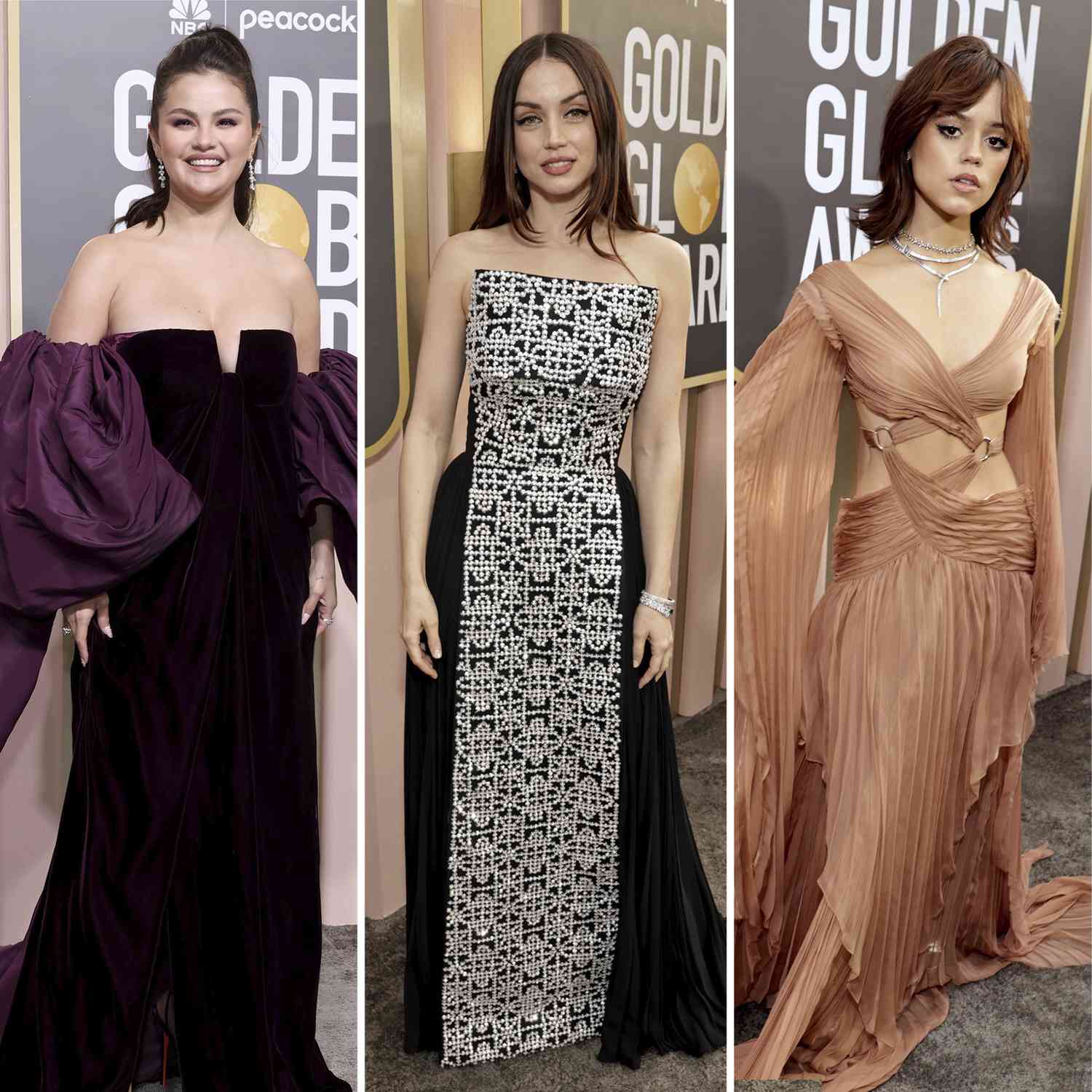 Los mejores vestidos de los premios Golden Globes 2023 | People en Español
