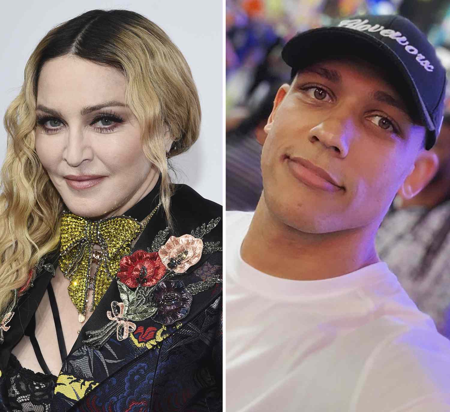 Madonna deja a su novio modelo para salir con un boxeador de 29 años |  People en Español