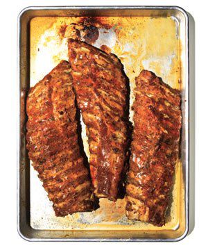 How many pounds is a rack of baby back ribs The Ribs Primer Real Simple