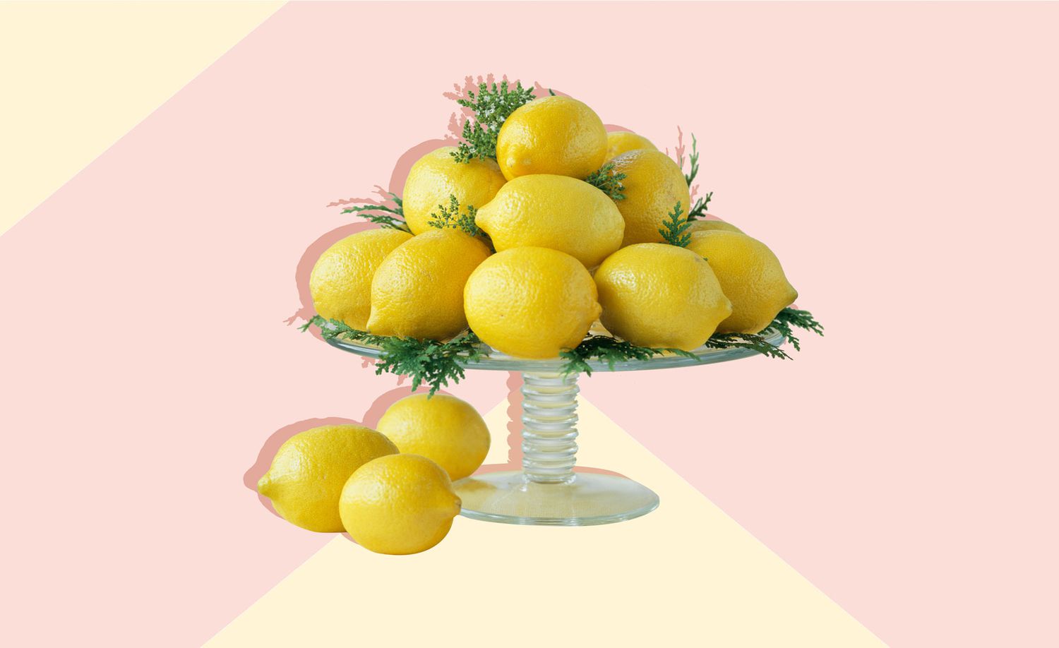 Lemon Twist Table Runner
