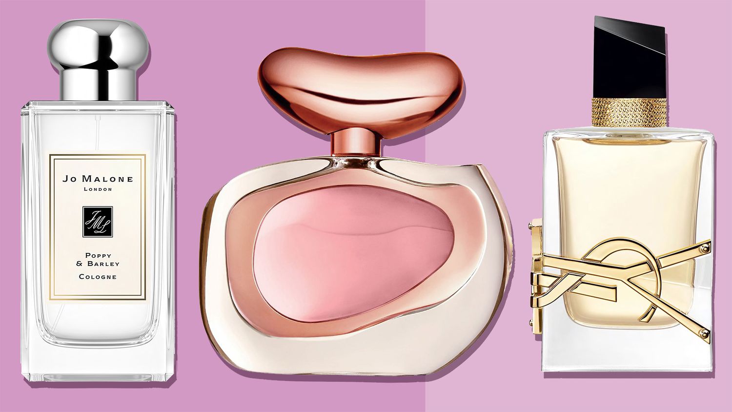 best light scented perfumes