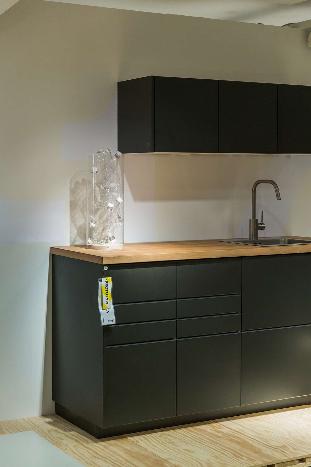 Ikea Is Turning Recycled Bottles Into Kitchen Cabinets Real Simple