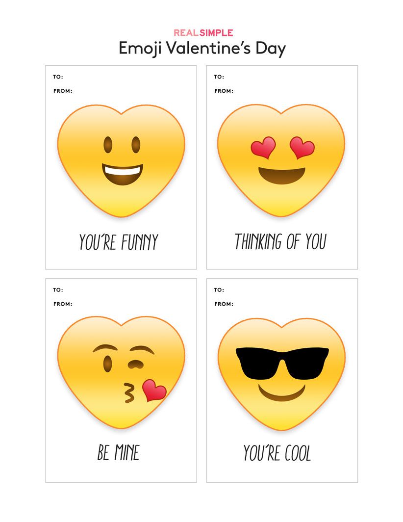 Free Printable Valentine S Day Cards Funny And Punny Cards Real Simple