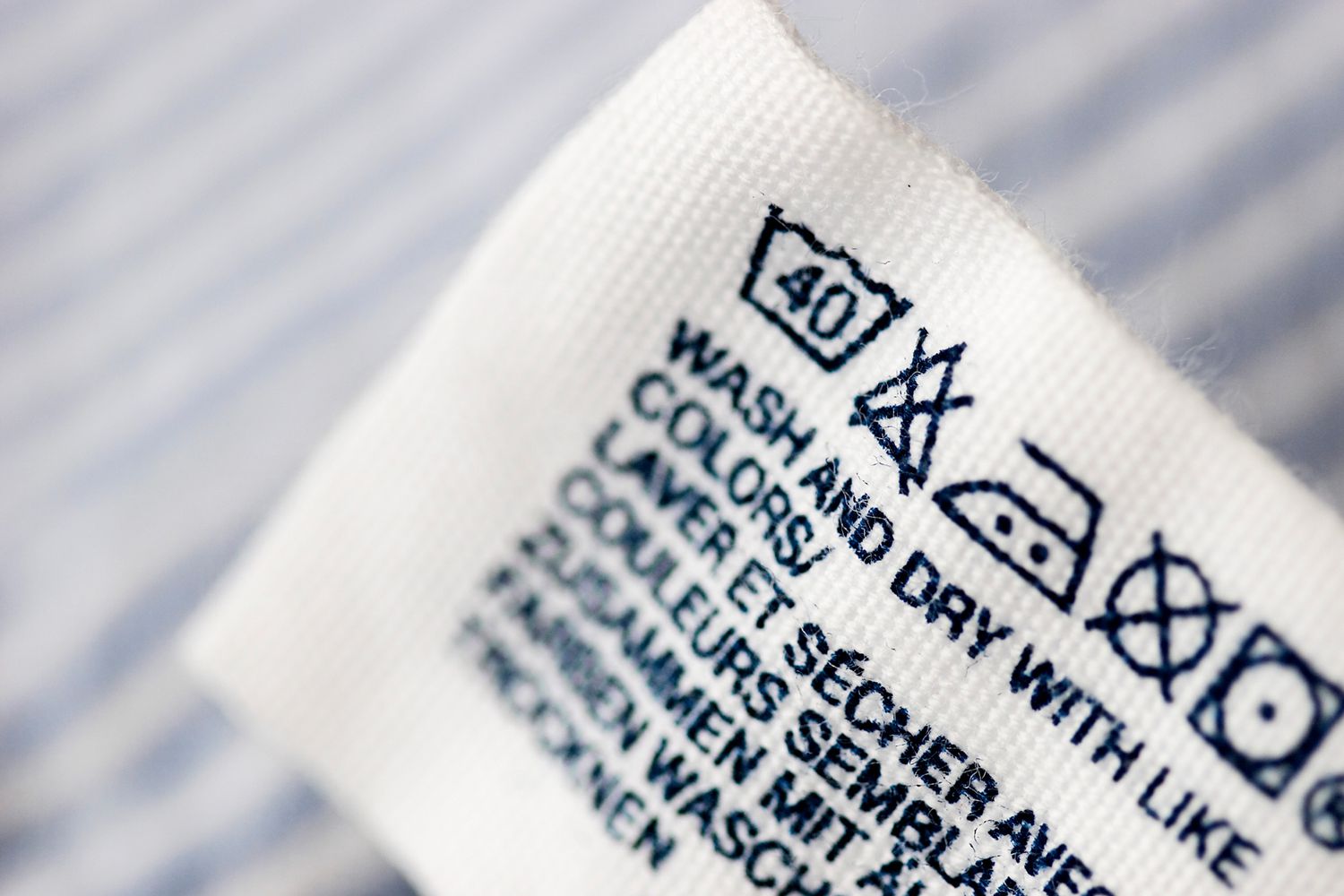 How to Read Laundry Symbols | Real Simple