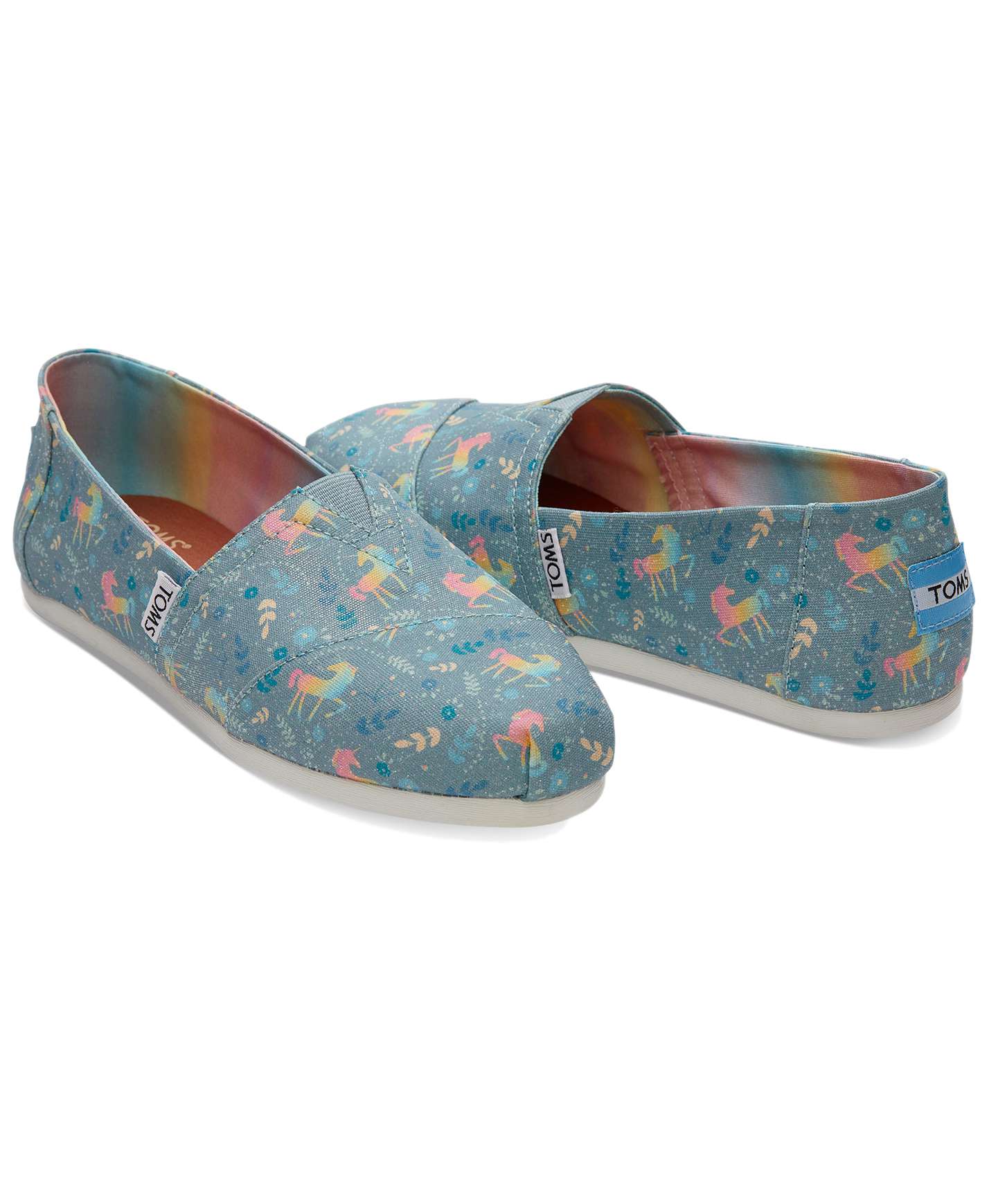 TOMS Just Launched Unicorn Shoes 