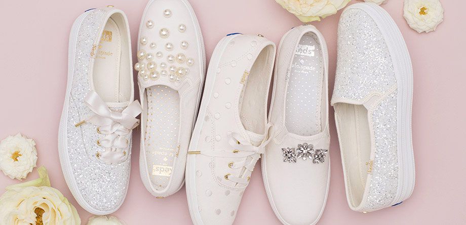 Keds and Kate Spade Launch Dreamy Line 