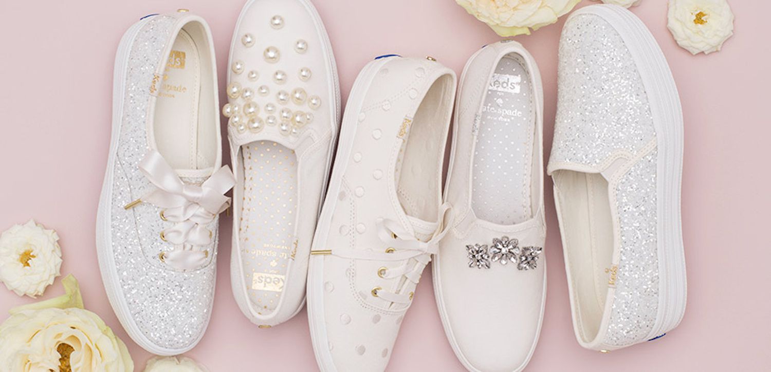 5 Wedding Sneakers That Are as Cute as 