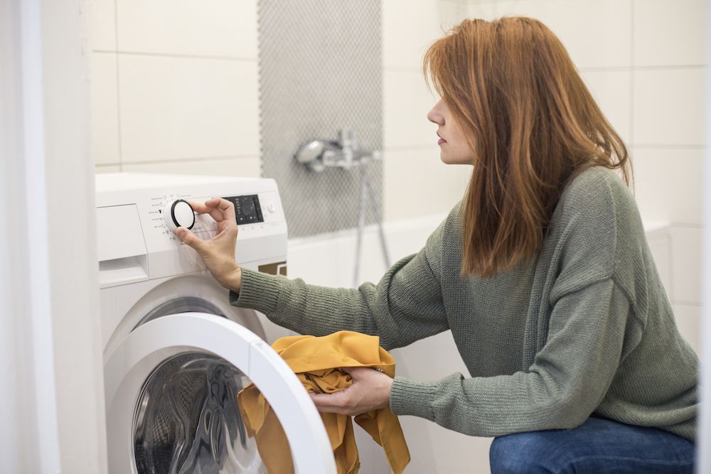 Clean In Your Washing Machine, Can You Wash Curtain In Washing Machine