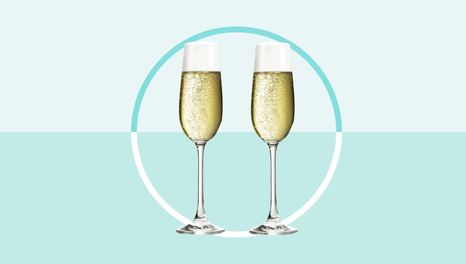 wedding toast champagne