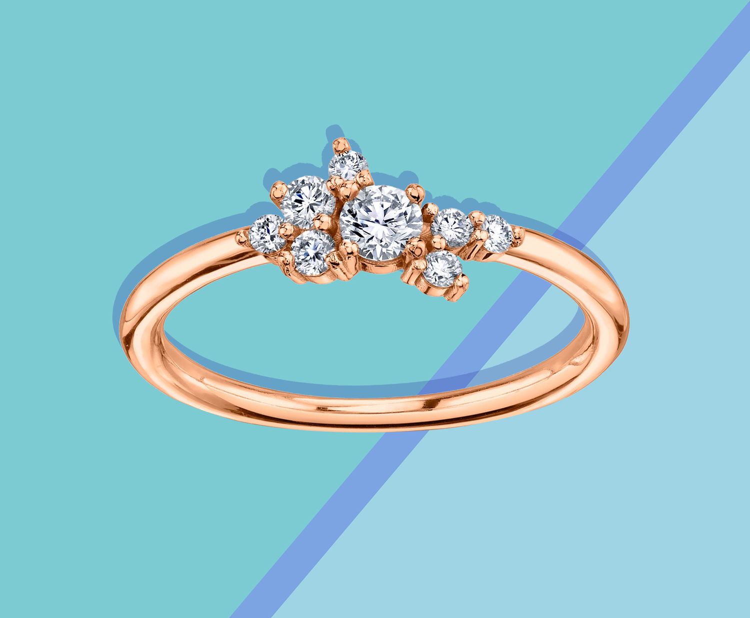 Diamond Rings For Girls/ Beautiful And Elegant Diamond Rings/. Luxury Rings For Women