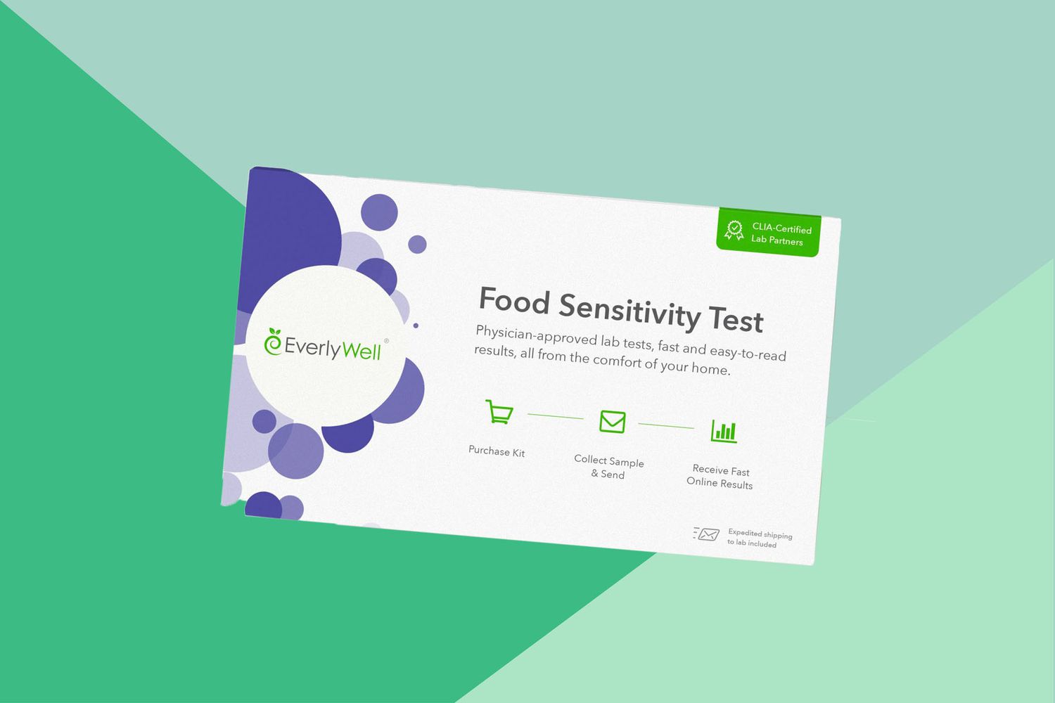 everlywell food sensitivity test food list