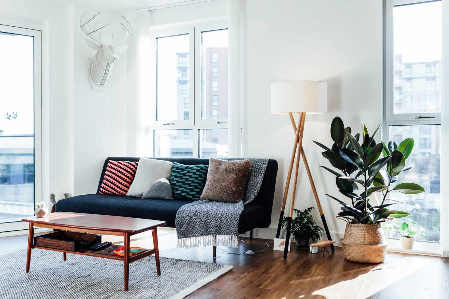 20 Clever Small Living Room Decorating Ideas   Real Simple