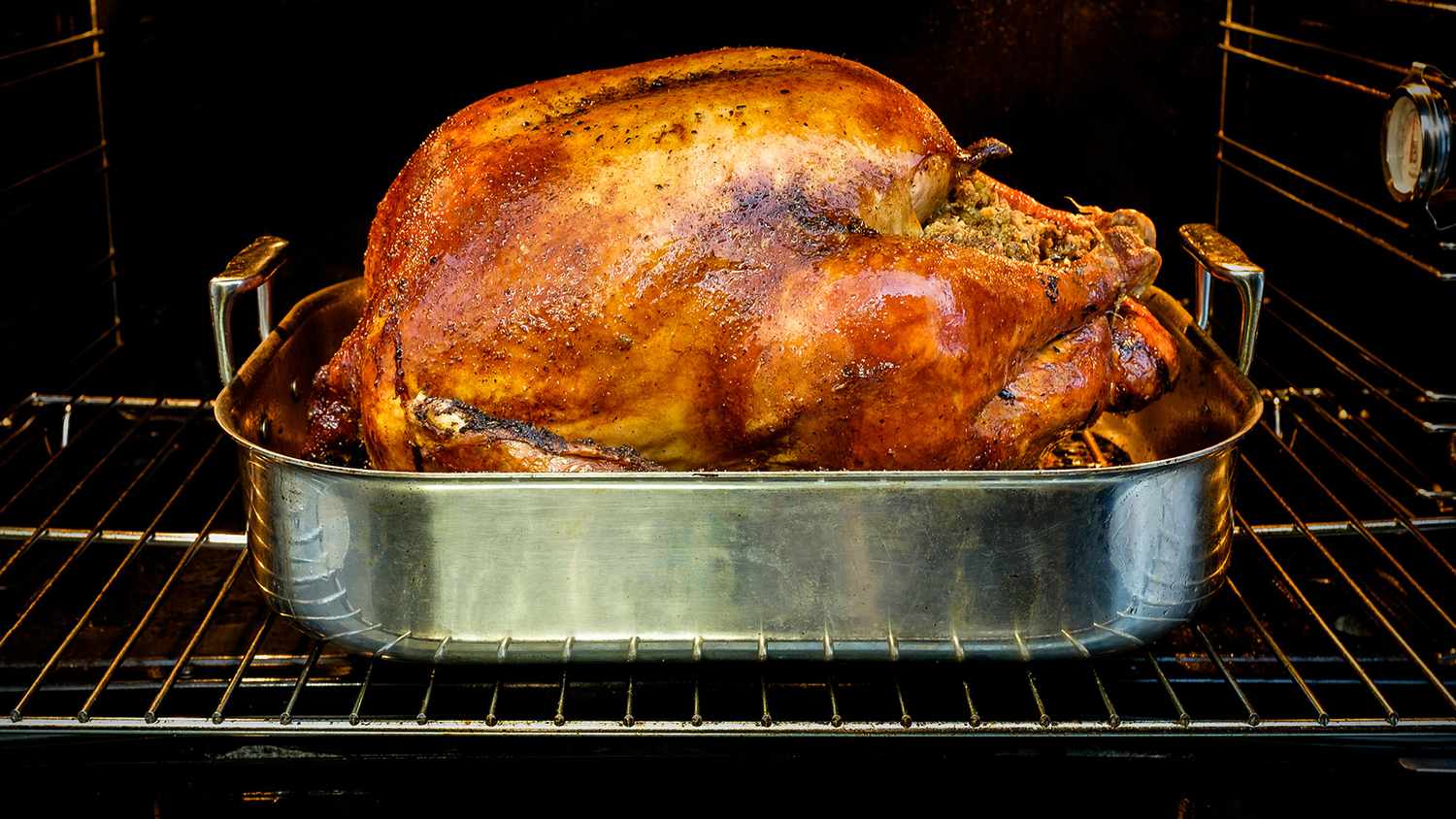 How long should i cook a 17 pound stuffed turkey How Long To Cook A Turkey Chart And Guide Real Simple